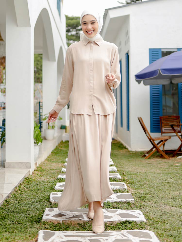 Riley Set Cameo - Ivory White